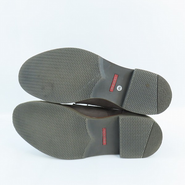 実際に弊社で買取させて頂いたREGAL/リーガル スエード レザー Uチップ ドレスシューズ NC18G 71RR/25.5の画像 2枚目