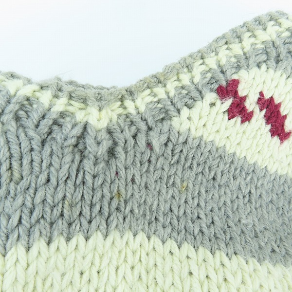 実際に弊社で買取させて頂いたJUNYA WATANABE MAN/ジュンヤワタナベマン ニットベスト AD2004 UO-N004の画像 5枚目