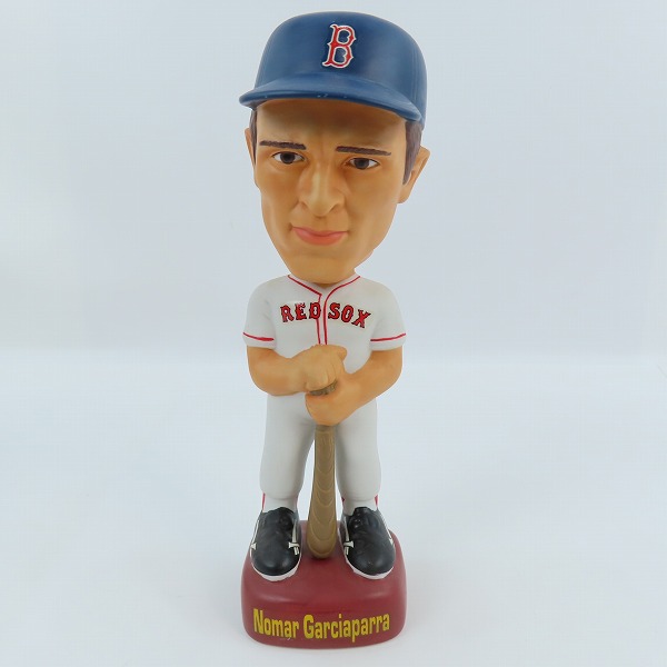 実際に弊社で買取させて頂いたSAM社 レッドソックス ノマー・ガルシアパーラ バブルヘッド ボブルヘッド