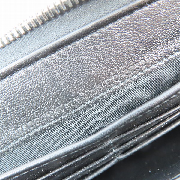実際に弊社で買取させて頂いたChristian Dior/クリスチャンディオール cdロゴ ラウンドジップ長財布の画像 8枚目
