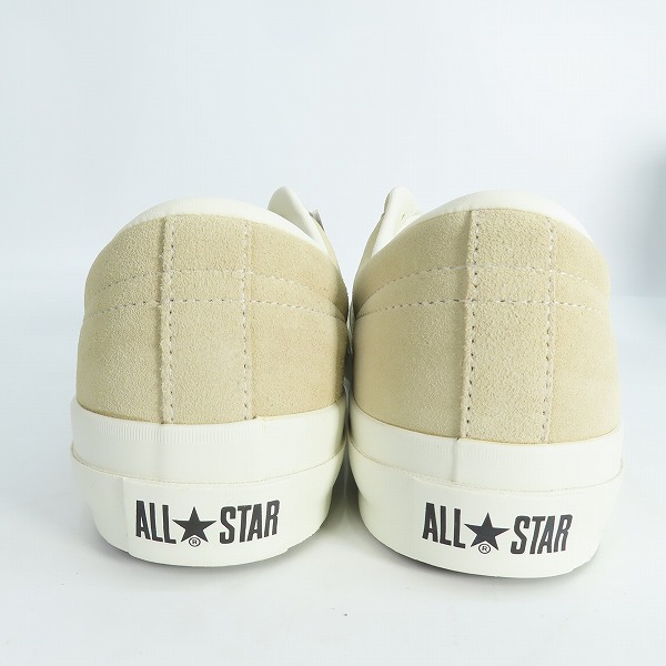 実際に弊社で買取させて頂いた【未使用】CONVERSE/コンバース STAR&BARS SUEDE/スター＆バーズ スエード スニーカー 1CL825 /29.0の画像 1枚目