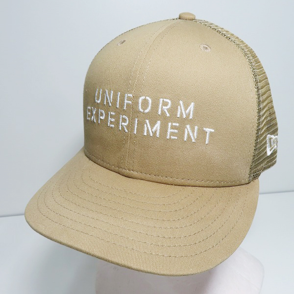 実際に弊社で買取させて頂いたNEW ERA×uniform experiment/ニューエラ×ユニフォームエクスペリメント 9FIFTY SNAP BACK STENCIL LOGO キャップ UE-200086