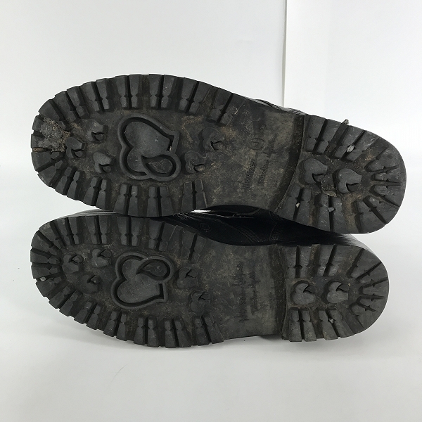 実際に弊社で買取させて頂いたNUMBER(N)INE/ナンバーナイン レザースタッズブーツの画像 2枚目