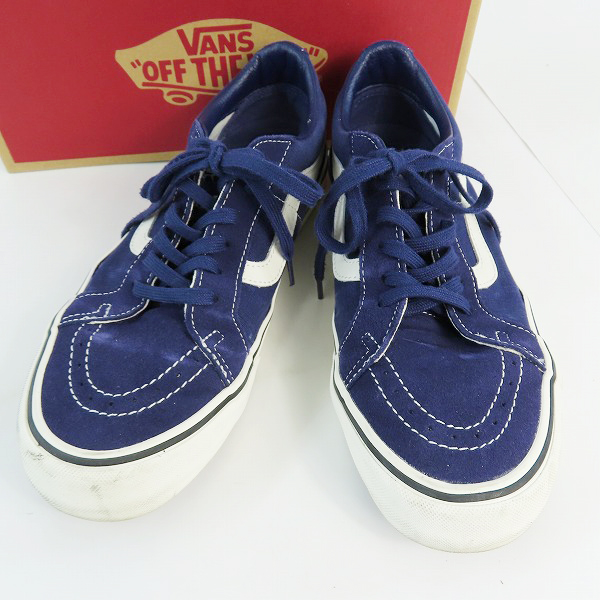 実際に弊社で買取させて頂いたVANS/バンズ SK8-LOW REISSUE SF/スケートロウ VN0A4UWIA0S/27.5