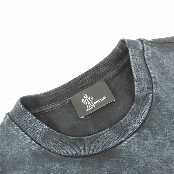 実際に弊社で買取させて頂いた【JPタグ】MONCLER GRENOBLE / モンクレールグルノーブル Day-Namic Tシャツ J20978C00004 M4227/Sの画像 7枚目