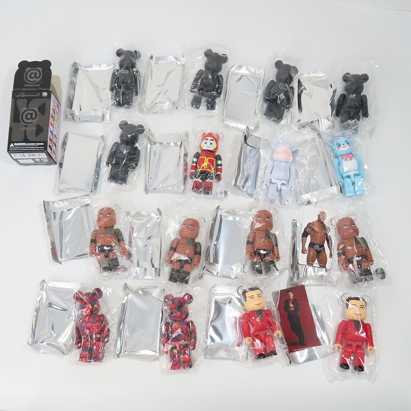 実際に弊社で買取させて頂いた【おまとめ/内袋未開封】MEDICOM TOY/メディコムトイ BE@RBRICK/ベアブリック 100％ シリーズ48
