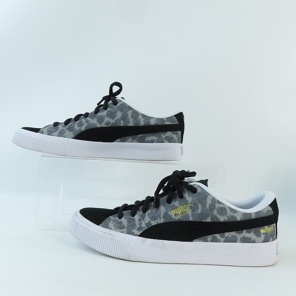 実際に弊社で買取させて頂いたPUMA/プーマ SUEDE NITRO/スウェード ニトロ アニマル 391109-01/26.5の画像 3枚目