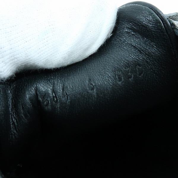 実際に弊社で買取させて頂いたGUCCI/グッチ スタッズグリッター スニーカー 6の画像 5枚目