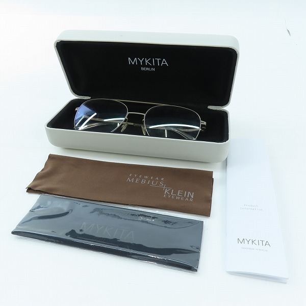 実際に弊社で買取させて頂いたMYKITA/マイキータ LESSRIM JUN/レスリム ジュン メガネフレーム/アイウェアの画像 9枚目