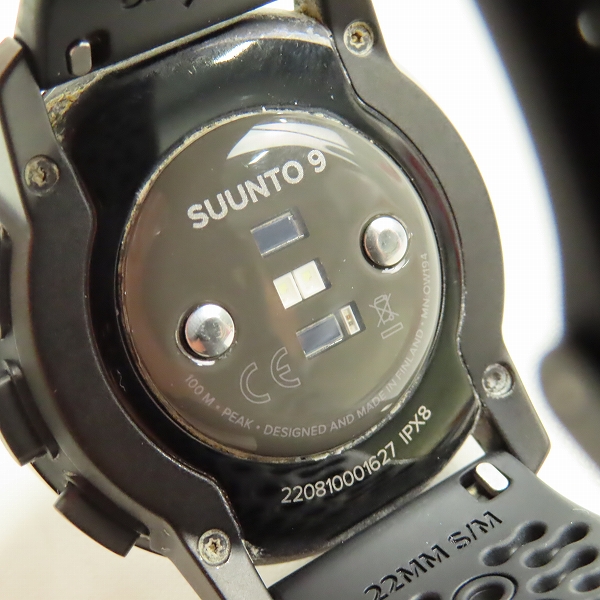実際に弊社で買取させて頂いたSuunto/スント SUUNTO 9 PEAK/スント9 ピーク GPS スマートウォッチ SS050522000の画像 3枚目