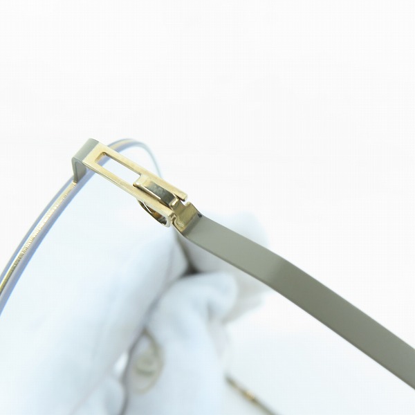 実際に弊社で買取させて頂いたMYKITA/マイキータ LESSRIM JUN/レスリム ジュン メガネフレーム/アイウェアの画像 7枚目