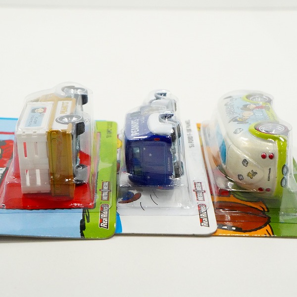 実際に弊社で買取させて頂いた【未開封】Hot Wheels/ホットウィール PEANUTS スヌーピー '64 GMC PANEL/QUICK D-LIVERY/CONVOY CUSTOM 他 ミニカー 6点セットの画像 7枚目