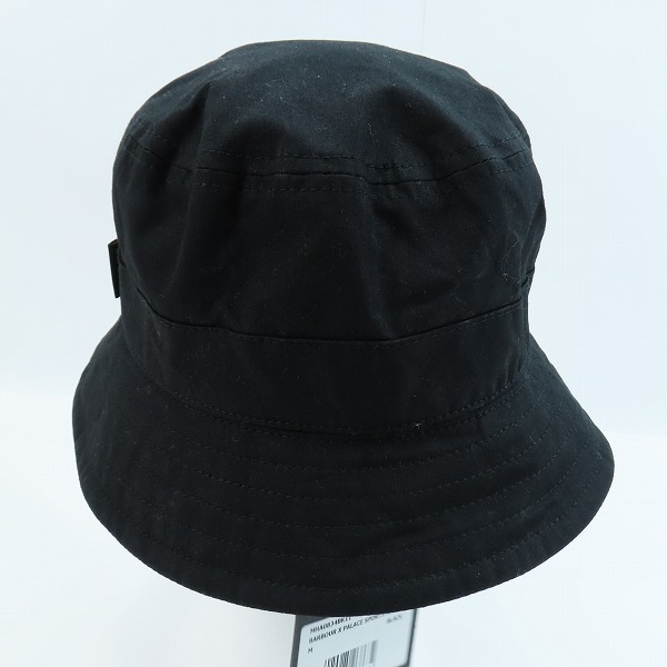 実際に弊社で買取させて頂いた【未使用】Palace Skateboards×Barbour/パレススケートボーズ×バブアー Sports Hat/スポーツハット/帽子 Mの画像 3枚目