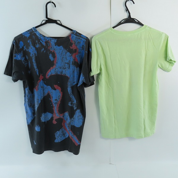 実際に弊社で買取させて頂いたMARC JACOBS/マークジェイコブス 半袖Tシャツ ２点セットの画像 1枚目