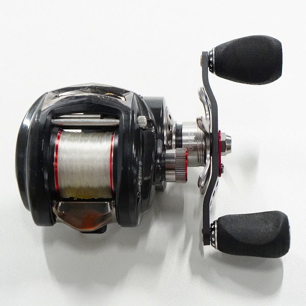 実際に弊社で買取させて頂いたAbuGarcia/アブガルシア REVO3 ELT-SHS REVO ELITE8 レボ エリート8 右ハンドル ベイトリールの画像 1枚目