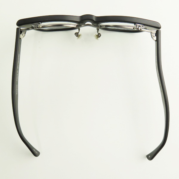 実際に弊社で買取させて頂いたLESS THAN HUMAN × Kinglass/レスザンヒューマン × キングラス 跳ね上げ式 メガネフレーム タ23キ116ヲの画像 4枚目