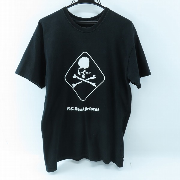実際に弊社で買取させて頂いたF.C.Real Bristol×mastermind  JAPAN/FCレアルブリストル×マスターマインド 17SS Tシャツ FCRB-170094 M 
