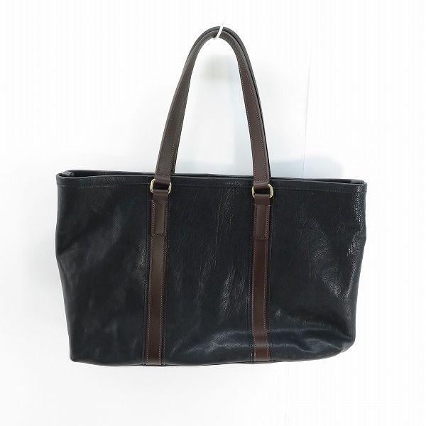 実際に弊社で買取させて頂いた土屋鞄製造所/ツチヤカバンセイゾウジョ アルマス バッファロー トートバッグの画像 1枚目