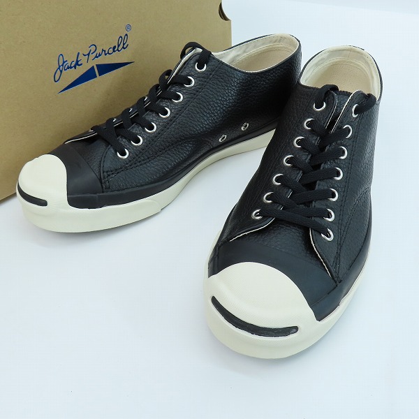 実際に弊社で買取させて頂いたCONVERSE/コンバース BIOTOP別注 JACK PURCELL RET LEATHER/ジャックパーセル 1CL434/27