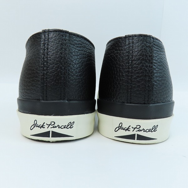 実際に弊社で買取させて頂いたCONVERSE/コンバース BIOTOP別注 JACK PURCELL RET LEATHER/ジャックパーセル 1CL434/27の画像 1枚目