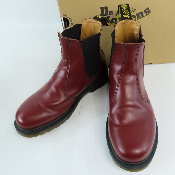 実際に弊社で買取させて頂いたDr.Martens/ドクターマーチン サイドゴア チェルシーブーツ 2976/11853600/UK8