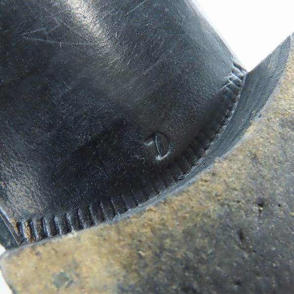 実際に弊社で買取させて頂いたBerluti/ベルルッティ スウェード ストレートチップシューズ 7の画像 5枚目