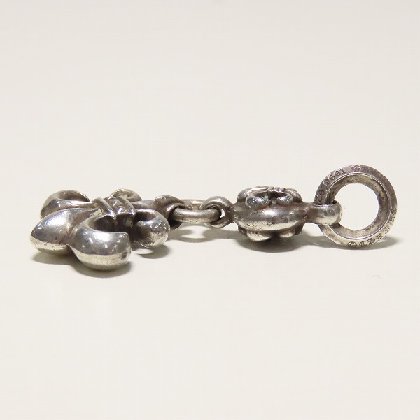 実際に弊社で買取させて頂いたCHROME HEARTS/クロムハーツ 1ボール/ワンボール BSフレア チャーム/ペンダントの画像 4枚目