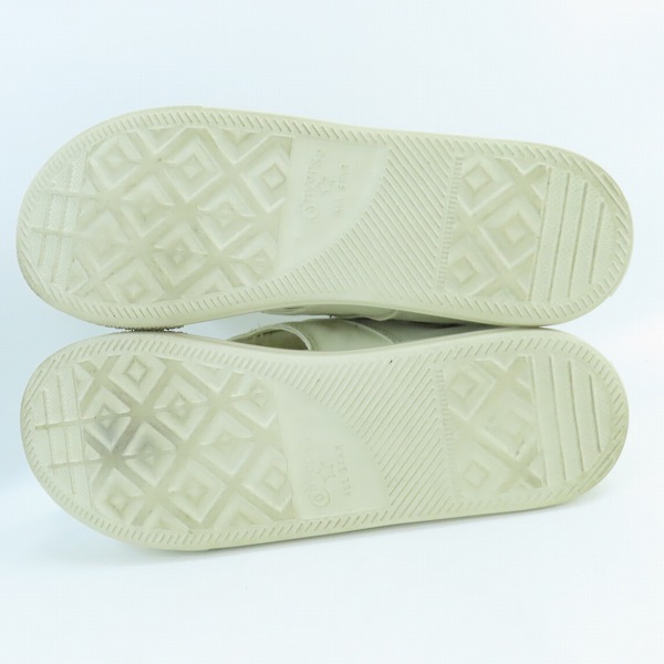 実際に弊社で買取させて頂いたCONVERSE/コンバース ALL STAR LIGHT THONG V-1 HI/オールスター ライト トング サンダル ホワイト 31305591/26.0の画像 2枚目