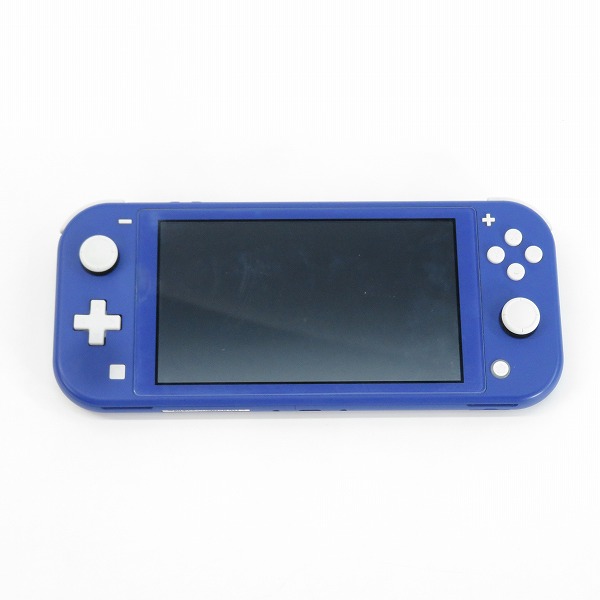 実際に弊社で買取させて頂いた任天堂 Nintendo Switch Lite/ニンテンドー スイッチ ライト ブルー 本体 HDH-001 【簡易動作確認済】