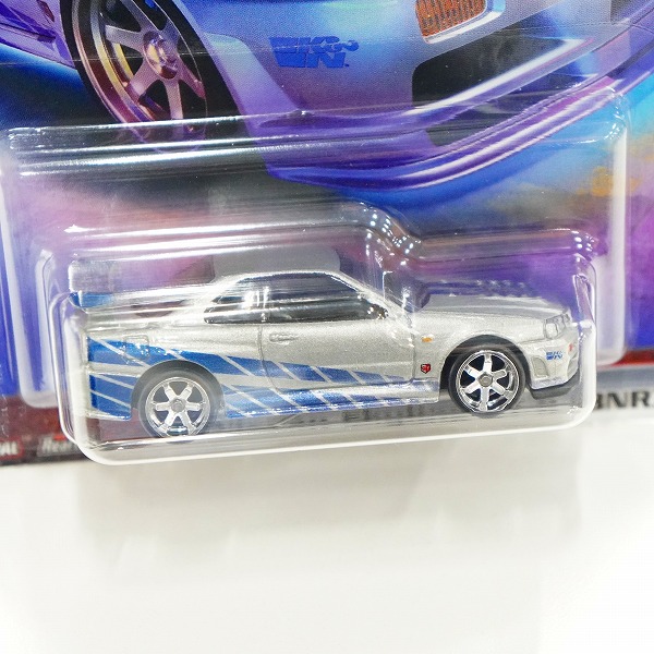 実際に弊社で買取させて頂いた(2)【未開封】Hot Wheels/ホットウィール PREMIUM FAST＆FURIOUS NISSAN SKYLINE GT-R BNR34 スカイラインの画像 2枚目
