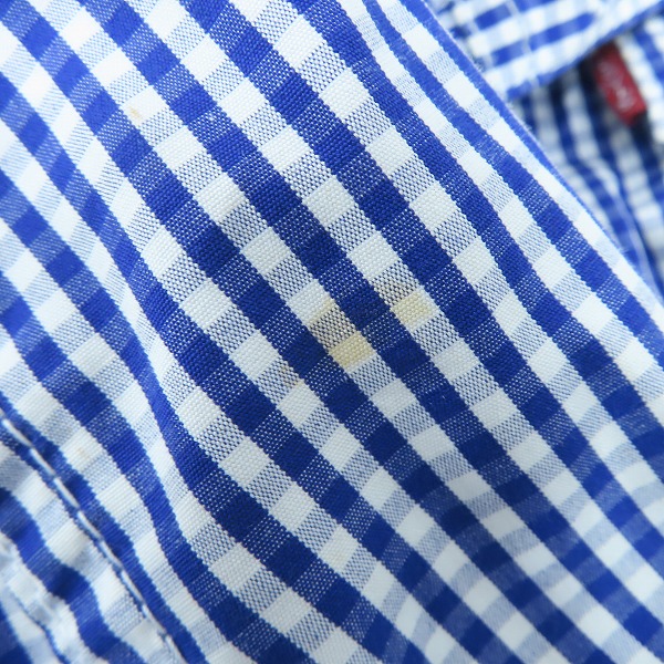 実際に弊社で買取させて頂いたJUNYA WATANABE MAN×Levi's/ジュンヤワタナベマン×リーバイス 長袖シャツ WA-J203/SSの画像 8枚目