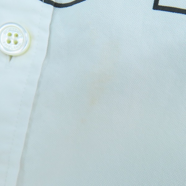 実際に弊社で買取させて頂いたBURBERRY/バーバリー 21SS ホースフェリー プリント 長袖シャツ 8036768/XSの画像 7枚目