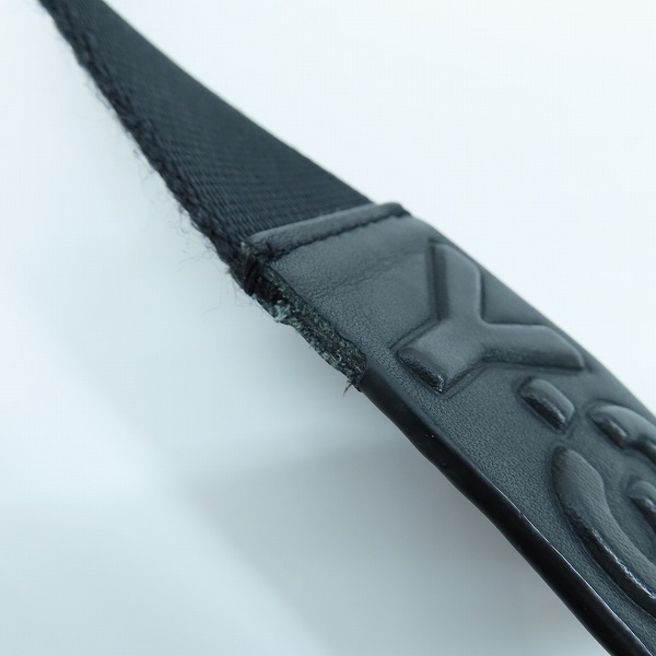 実際に弊社で買取させて頂いたY-3/ワイスリー adidas/アディダス×Yohji Yamamoto/ヨウジヤマモト ロゴ刺繍 ベルト/Lの画像 7枚目