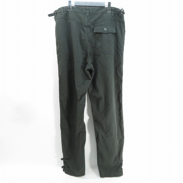 実際に弊社で買取させて頂いたUNDERCOVER/アンダーカバー コットン パンツ UC1C4504-1/5の画像 1枚目