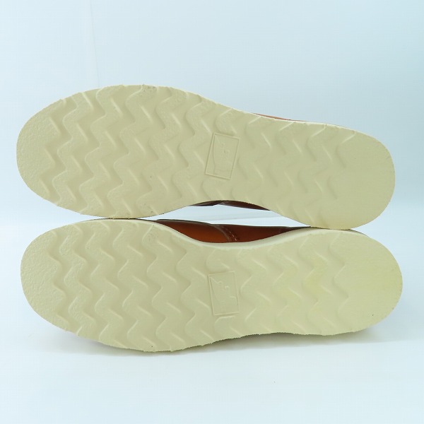 実際に弊社で買取させて頂いたRED WING/レッドウィング 6-inch Classic Moc アイリッシュセッター モックトゥ 875/9Eの画像 2枚目