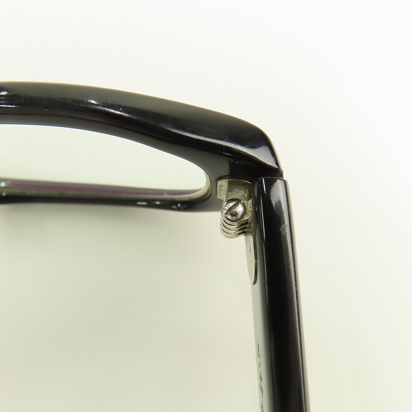 実際に弊社で買取させて頂いた小竹長兵衛 作/コタケチョウベエサク アイウェア/メガネフレーム T313-1の画像 4枚目