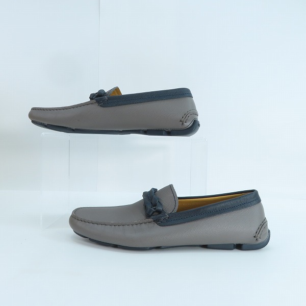 実際に弊社で買取させて頂いたGIORGIO ARMANI/ジョルジオアルマーニ レザー ローファー 6の画像 3枚目