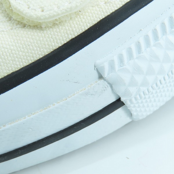 実際に弊社で買取させて頂いた【未使用】CONVERSE/コンバース ALL STAR V-3 OX 32169420/26の画像 6枚目