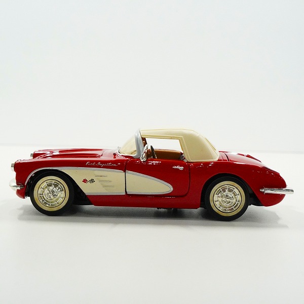 実際に弊社で買取させて頂いたSnap-on/スナップオン '59.Corvette Limited Edition Die Cast Metal Collector Bank コルベット ミニカー 貯金箱の画像 2枚目