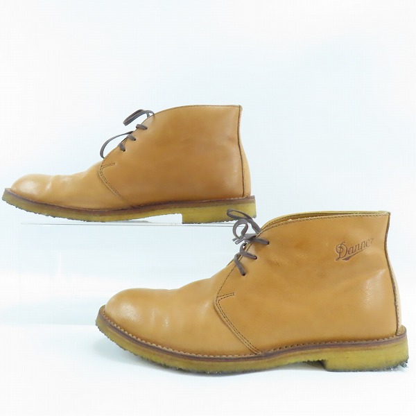 実際に弊社で買取させて頂いたDanner/ダナー DCM OLNEY/オルニー チャッカブーツ D1322/US8の画像 3枚目