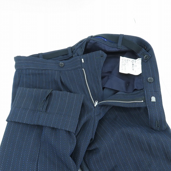 実際に弊社で買取させて頂いたCOMME des GARCONS JUNYA WATANABE MAN/コムデギャルソンジュンヤワタナベマン セットアップ WT-J003/WT-P003/Sの画像 6枚目