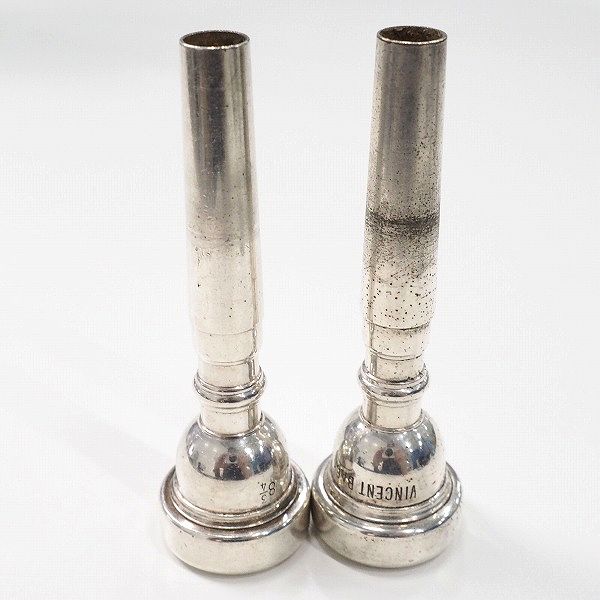 実際に弊社で買取させて頂いたVINCENT BACH/ヴィンセントバック 8-3/4・7C トランペット用 マウスピース 2本セットの画像 5枚目