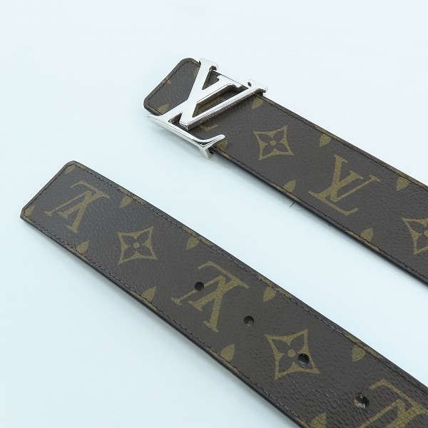 実際に弊社で買取させて頂いたLOUIS VUITTON/ルイヴィトン サンチュール イニシヤル リバーシブル ベルト M9821/85-34の画像 2枚目