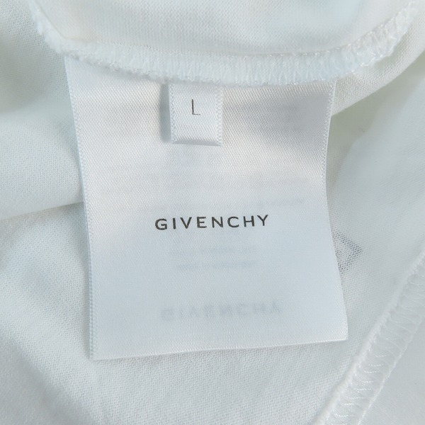 実際に弊社で買取させて頂いた【JPタグ】GIVENCHY×DISNEY/ジバンシー×ディズニー 23SS オズワルド 半袖Tシャツ BM716G3YAR Lの画像 4枚目