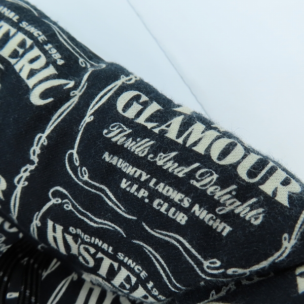 実際に弊社で買取させて頂いたHYSTERIC GLAMOUR×Rocky Mountain Featherbed/ヒステリックグラマー×ロッキーマウンテン ダウンベスト 0234AV01/36の画像 6枚目