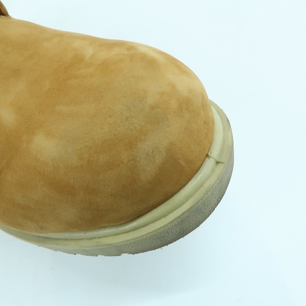 実際に弊社で買取させて頂いたTimberland/ティンバーランド ウォータープルーフ チャッカー ブーツの画像 8枚目