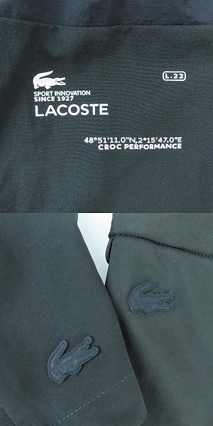 実際に弊社で買取させて頂いた(2)LACOSTE/ラコステ 3in1ショートパンツ GH1041/US Mの画像 8枚目