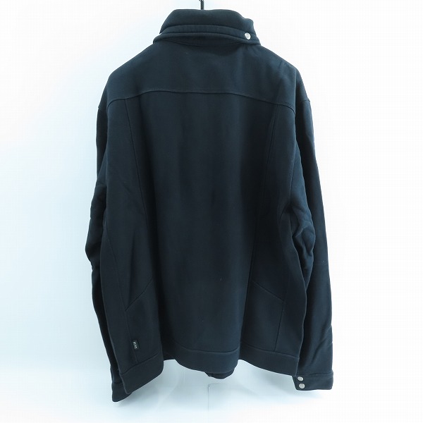 実際に弊社で買取させて頂いたHUGO BOSS/ヒューゴボス ジップアップ ジャケット 10148819 XXLの画像 1枚目