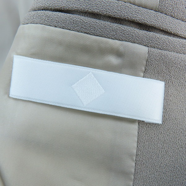 実際に弊社で買取させて頂いたETHOSENS/エトセンス 21SS/ドロップジャケット/テーラードジャケット E121-401/1の画像 2枚目