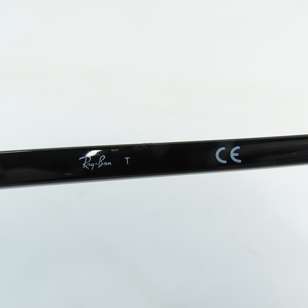 実際に弊社で買取させて頂いたRay-Ban/レイバン CLUBROUND/クラブラウンド  メガネフレーム/アイウェア RB4246-V 2000の画像 5枚目